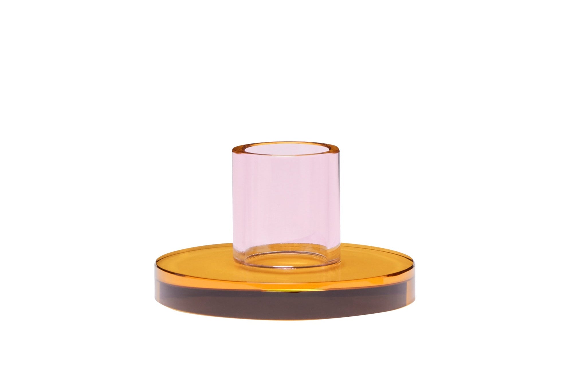 Astra lysestage, lille - pink/orange